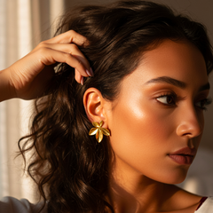 Aretes RAIZ DE LUZ