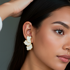 Aretes LATIDO FLORAL