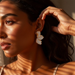 Aretes LATIDO FLORAL