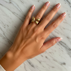Anillo ECO DORADO