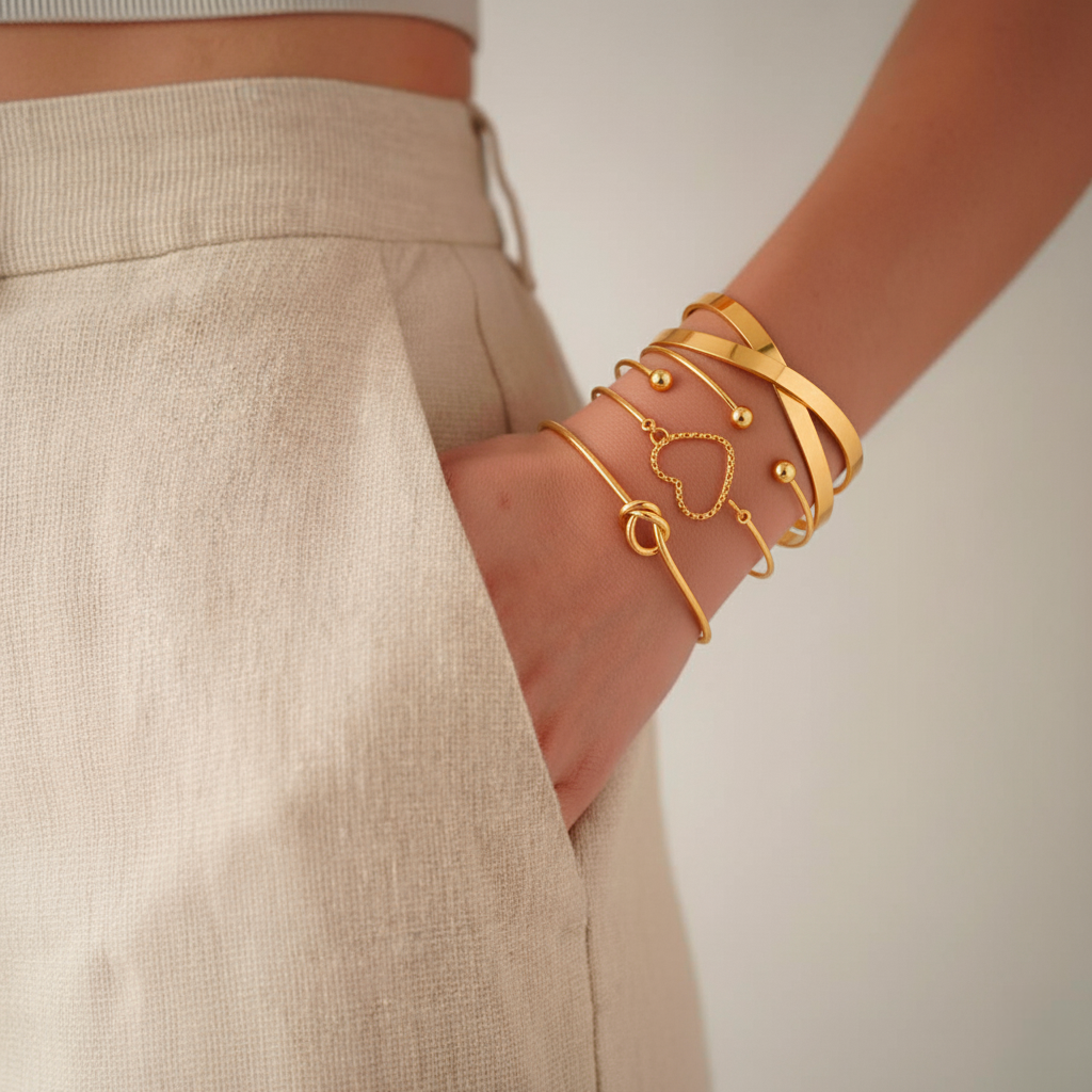 Pulsera CONSTELACIÓN (Set 4 Uni)