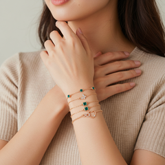 Pulseras RAÍCES  (set 5 uni)