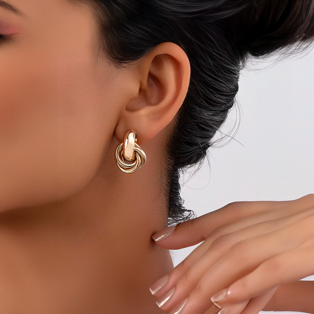 Aretes LAZO SECRETO