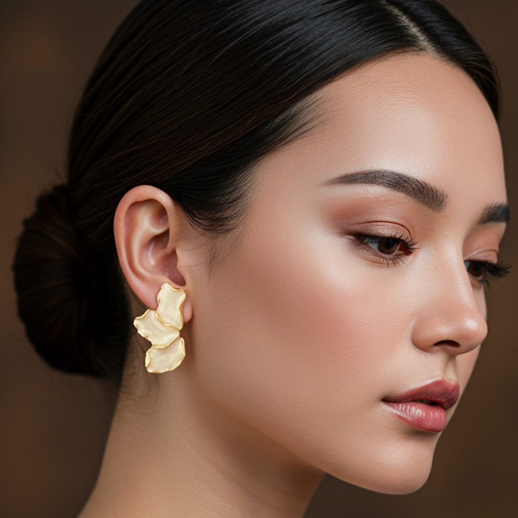 Aretes LATIDO FLORAL