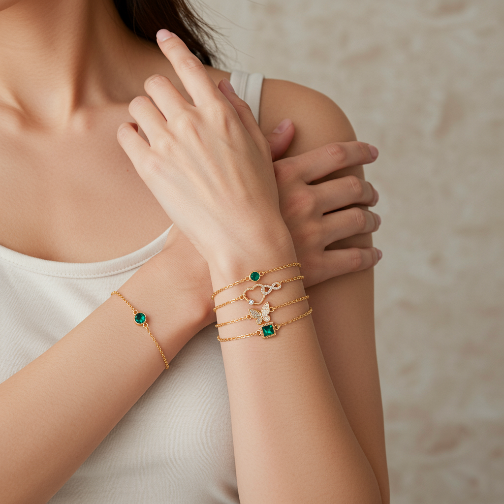 Pulseras RAÍCES  (set 5 uni)