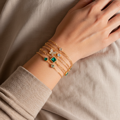 Pulseras RAÍCES  (set 5 uni)