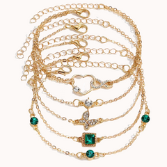 Pulseras RAÍCES  (set 5 uni)