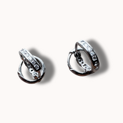 Aretes TRINIDAD (set 4 uni)
