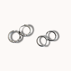 Aretes TRINIDAD (set 4 uni)