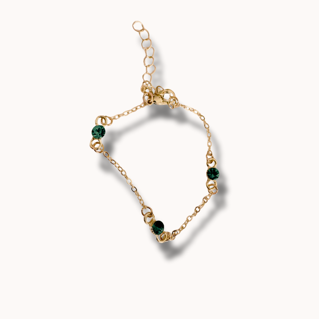 Pulseras RAÍCES  (set 5 uni)