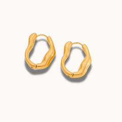 Aretes OLEAJE