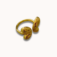 Anillo ECO DORADO