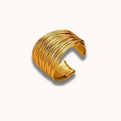 Anillo HORIZONTE DORADO