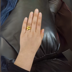 Anillo ABRAZO