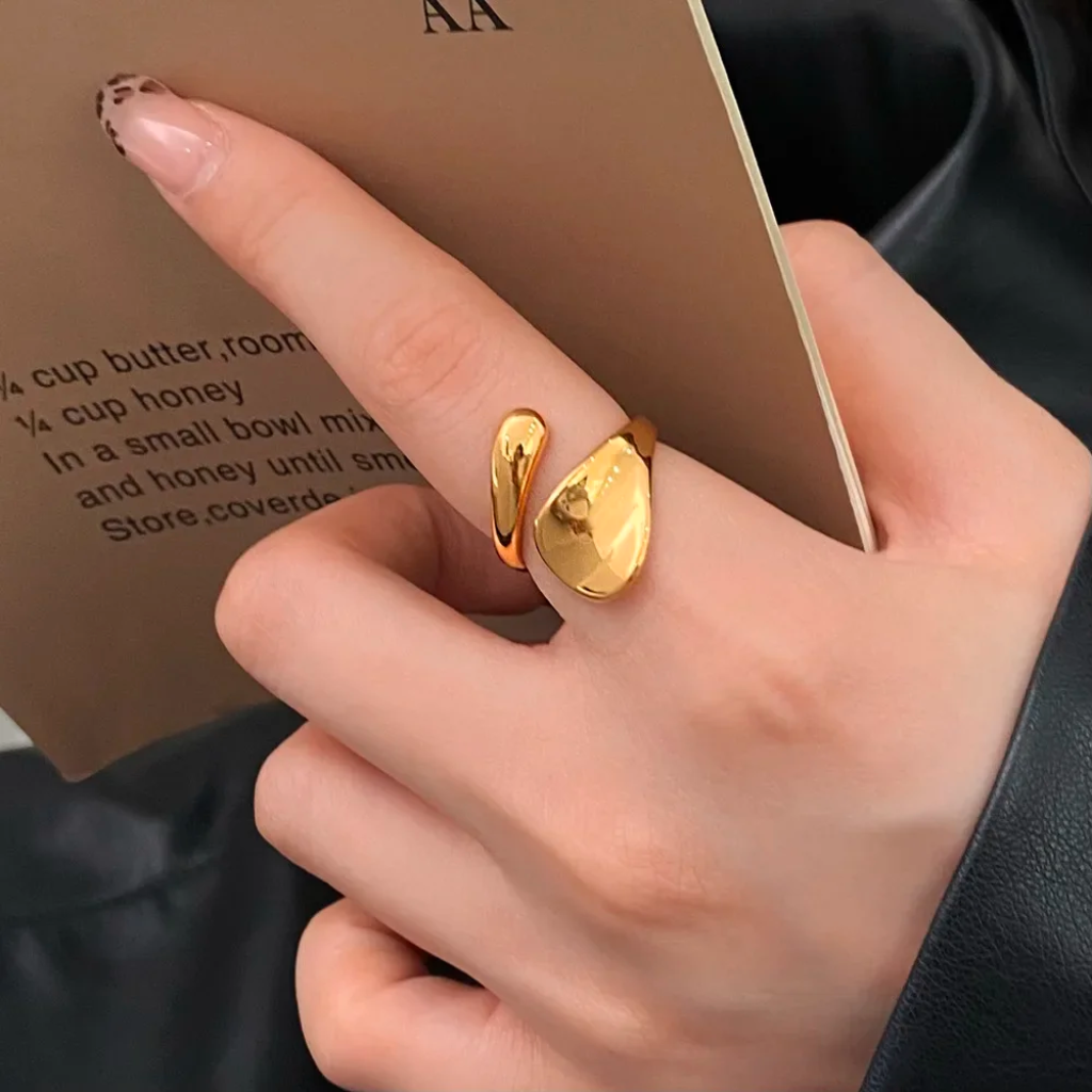 Anillo AURORA FLUIDA