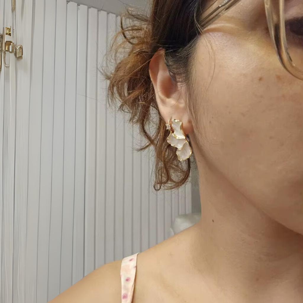 Aretes LATIDO FLORAL